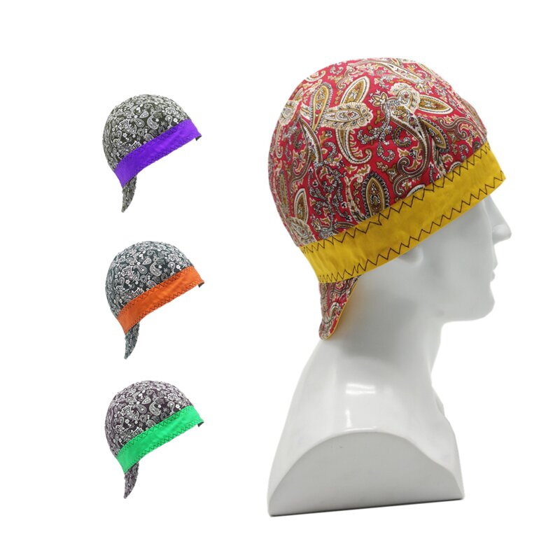 Welding Cap Manufacturer - OEM/ODM Custom logo 100% Cotton Head Protection Breathable