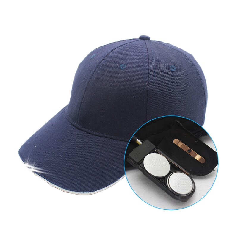 LED Cap Light Manufacturer - OEM/ODM Custom Rechargeable Built in 5 Flashlight Hat
