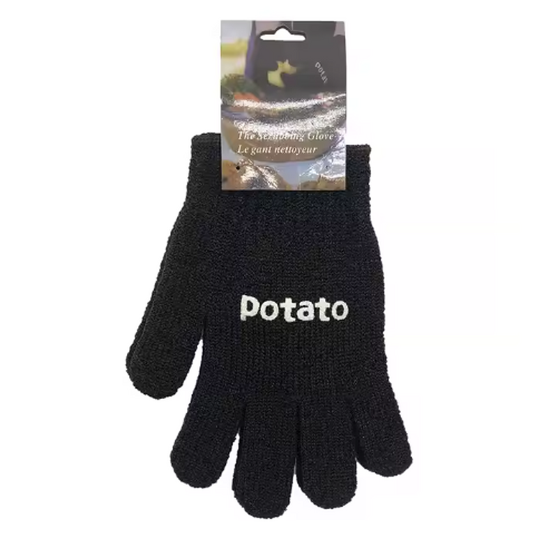 Kitchen Glove Factory - OEM/ODM Strong Friction Nylon Vegetable Potato Peeling Scrubber