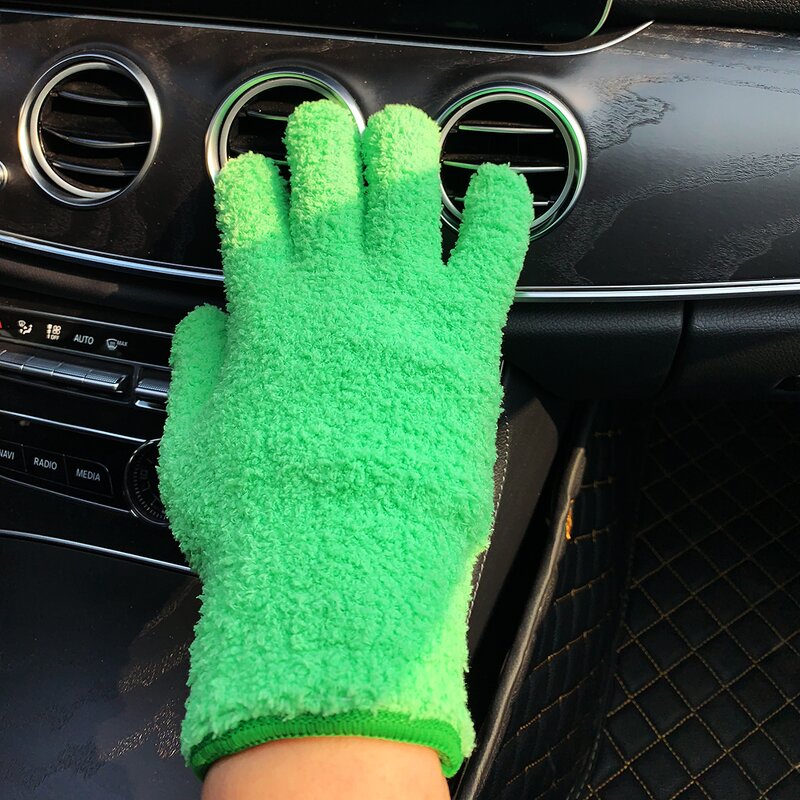 Car Wash Glove Manufacturer - OEM/ODM Premium Scratch Free Microfiber for Auto Glass