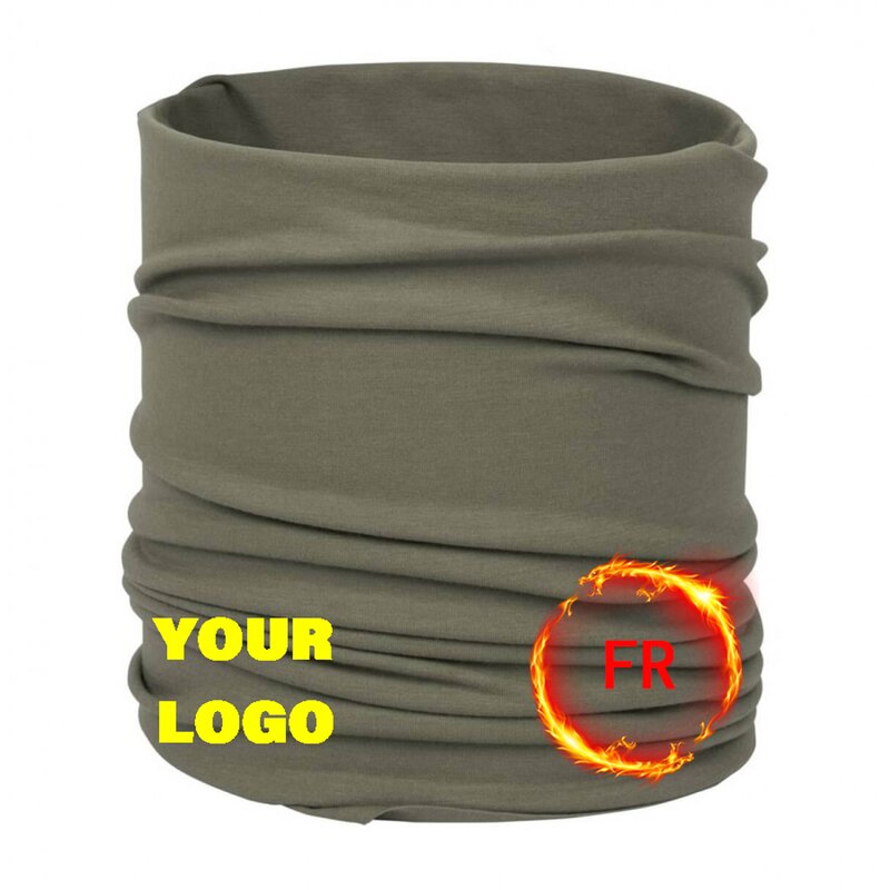 Neck Gaiter Manufacturer - OEM/ODM OEM FR Fire Resistant Face Bandana for Welding