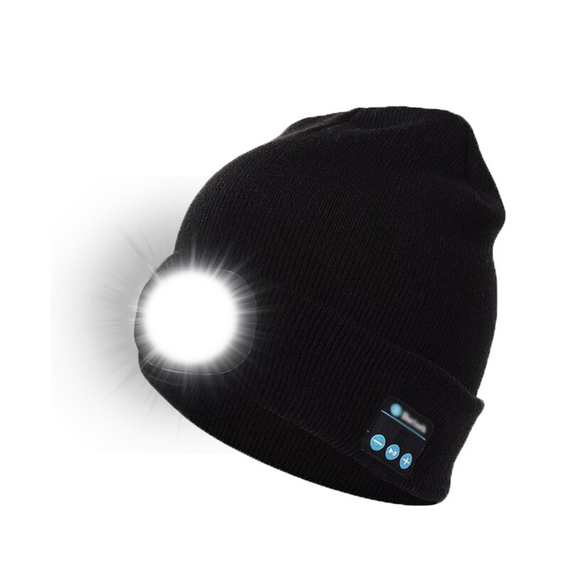 Bluetooth Beanie Hat Manufacturer - OEM/ODM Factory Price Washable Warm Wireless for Hiking