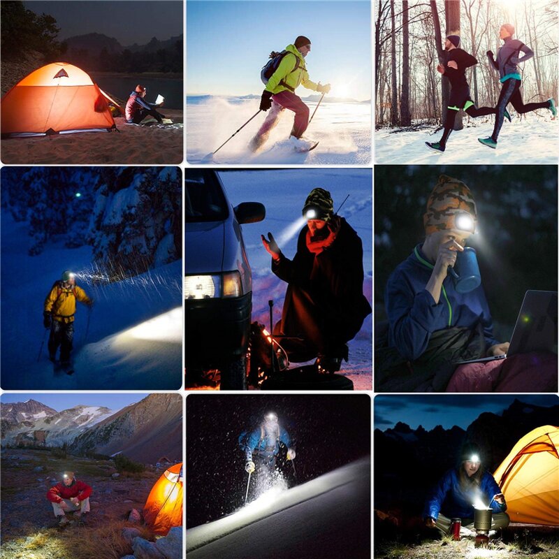 LED Headlamp Hat Manufacturer - OEM/ODM Hands Free Skull Cap Thermal Knit for Hunting