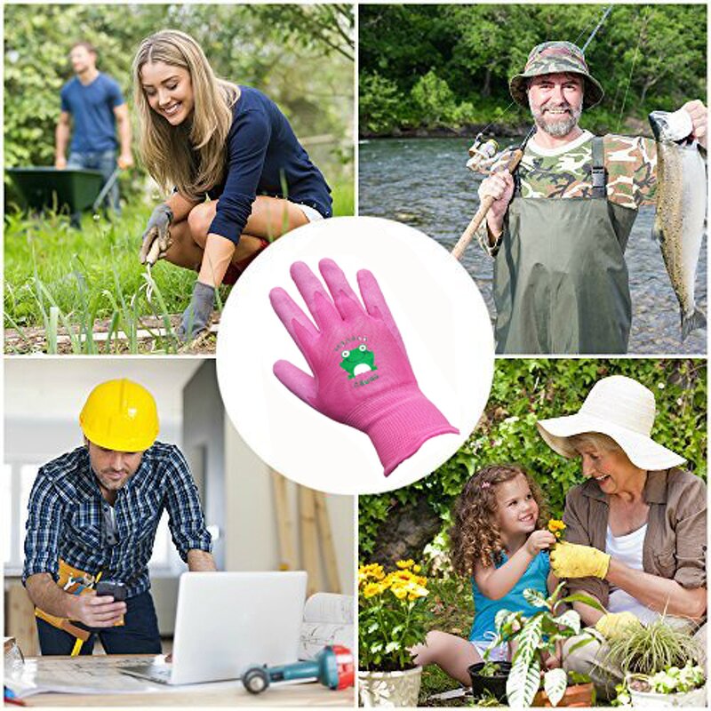Children Garden Gloves Factory - OEM/ODM Hot Sale Custom logo Toy Tool Work Safety