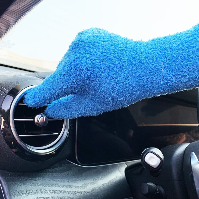 Car Wash Glove Manufacturer - OEM/ODM Premium Scratch Free Microfiber for Auto Glass