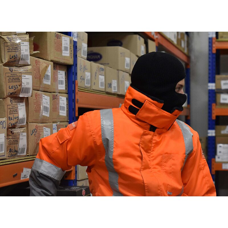 Balaclava Manufacturer - OEM/ODM Double Layers One Hole Open Face Full Face Cover