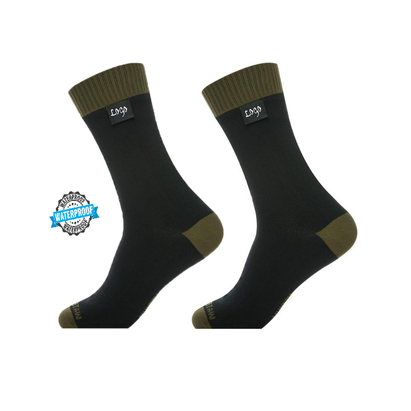 Waterproof Socks Factory - OEM/ODM 3 Layer Coolmax Custom Logo Pattern Skiing Climbing