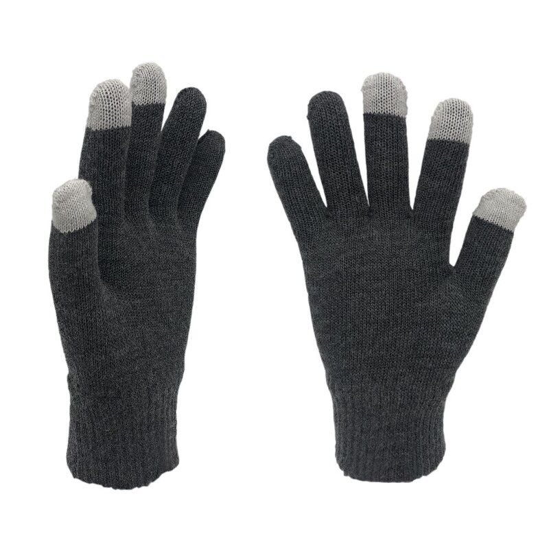 Thermal Gloves Manufacturer - OEM/ODM Wholesale Merino Wool Knitted Touch Screen Liner