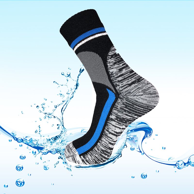 Waterproof Socks Factory - OEM/ODM 100% Waterproof Breathable with Thermolite Coolmax Merino
