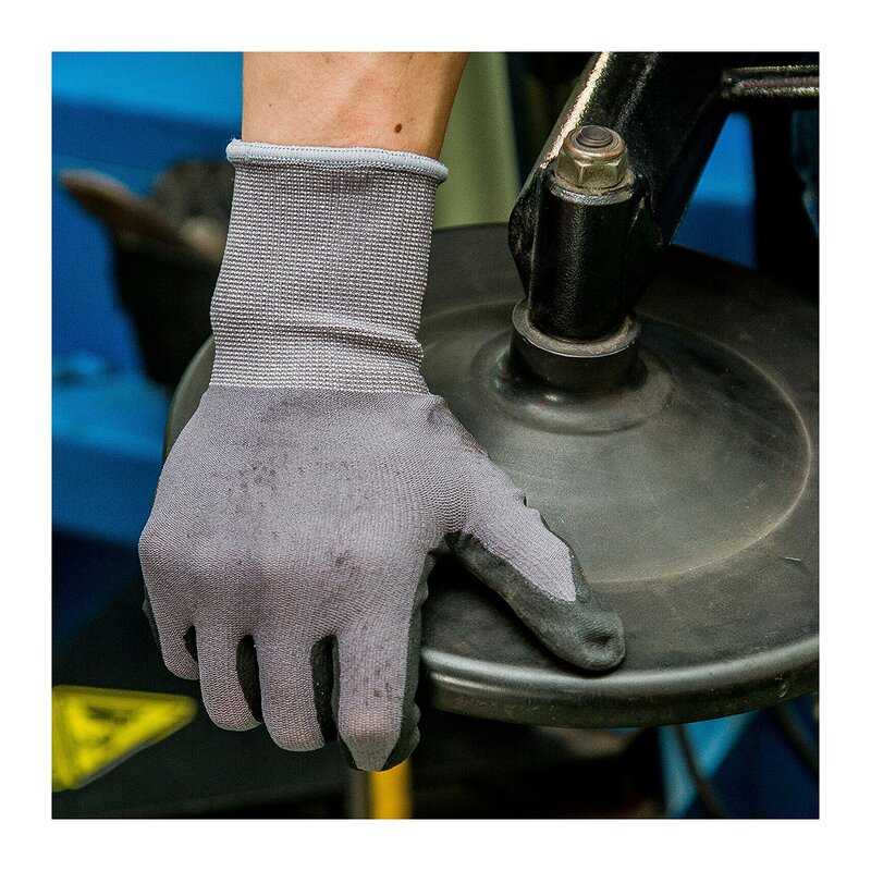 Safety Glove Manufacturer - OEM/ODM Grease Oil Grip Anti slip Nitrile Coated Work