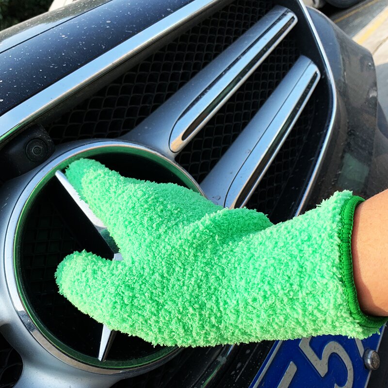 Car Wash Glove Manufacturer - OEM/ODM Premium Scratch Free Microfiber for Auto Glass