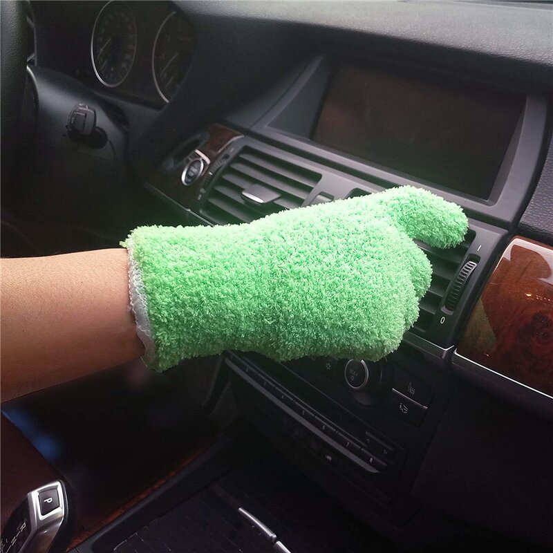 Microfiber Glove Manufacturer - OEM/ODM Eco Friendly Easy Clean Household Dusting