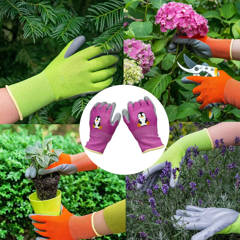 Children Gardening Gloves Manufacturer - OEM/ODM Hand Tools for Kids Outdoor Protective
