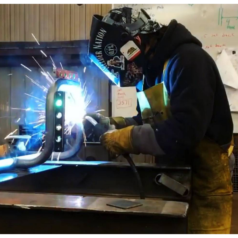 Welding Cap Manufacturer - OEM/ODM Custom logo 100% Cotton Head Protection Breathable