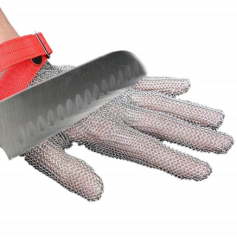 Chain Mail Gloves Manufacturer - OEM/ODM Food Grade 316L Stainless Steel Mesh Butcher