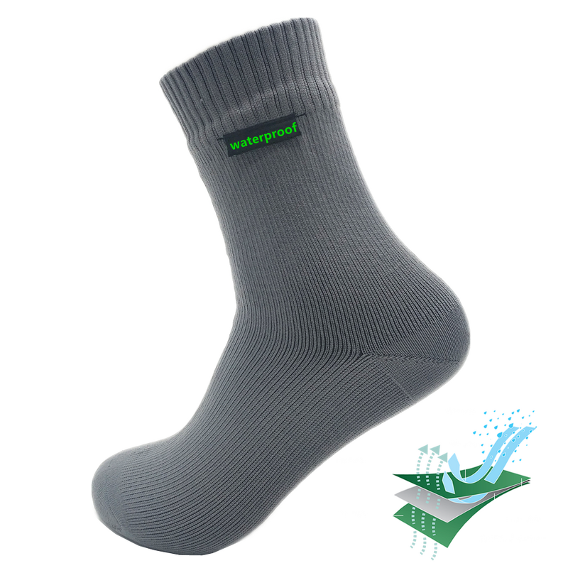 Wudu Socks Manufacturer - OEM/ODM Free Sample Reflective Strip Water Protect Custom