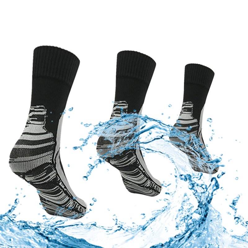 Waterproof Socks Manufacturer - OEM/ODM Custom Wudu Ski 100% Waterproof for Snowboarding