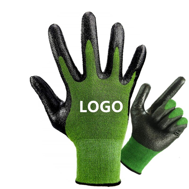 Garden Glove Factory - OEM/ODM CE Certified Durable Nitrile Latex Sensitivity Bamboo