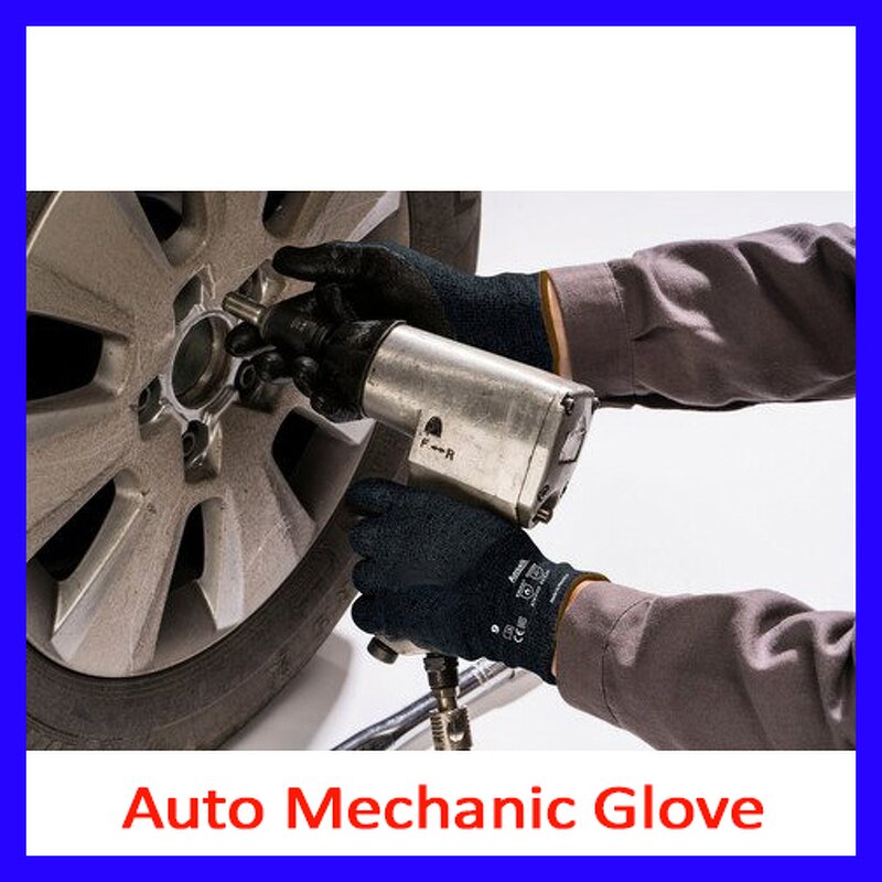 Safety Glove Manufacturer - OEM/ODM Grease Oil Grip Anti slip Nitrile Coated Work