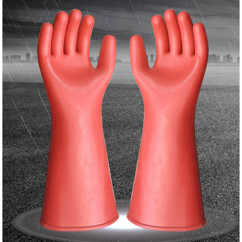 Safety Gloves Factory - OEM/ODM Low Voltage Work Protective 12 KV 25KV 35KV Long
