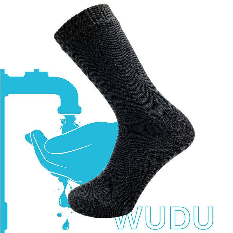 Wudhu Socks Factory - OEM/ODM Muslim 100% Waterproof Breathable with Coolmax Merino