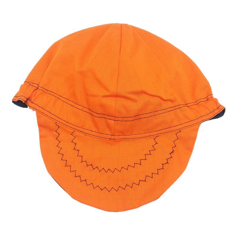 Welding Hat Manufacturer - OEM/ODM Premium Welder FR Fire Flame Retardant Cap Orange