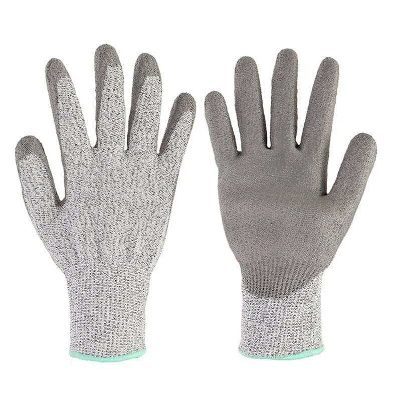 Safety Work Gloves Manufacturer - OEM/ODM ANSI Abrasion Resistant PU Dipped Palm