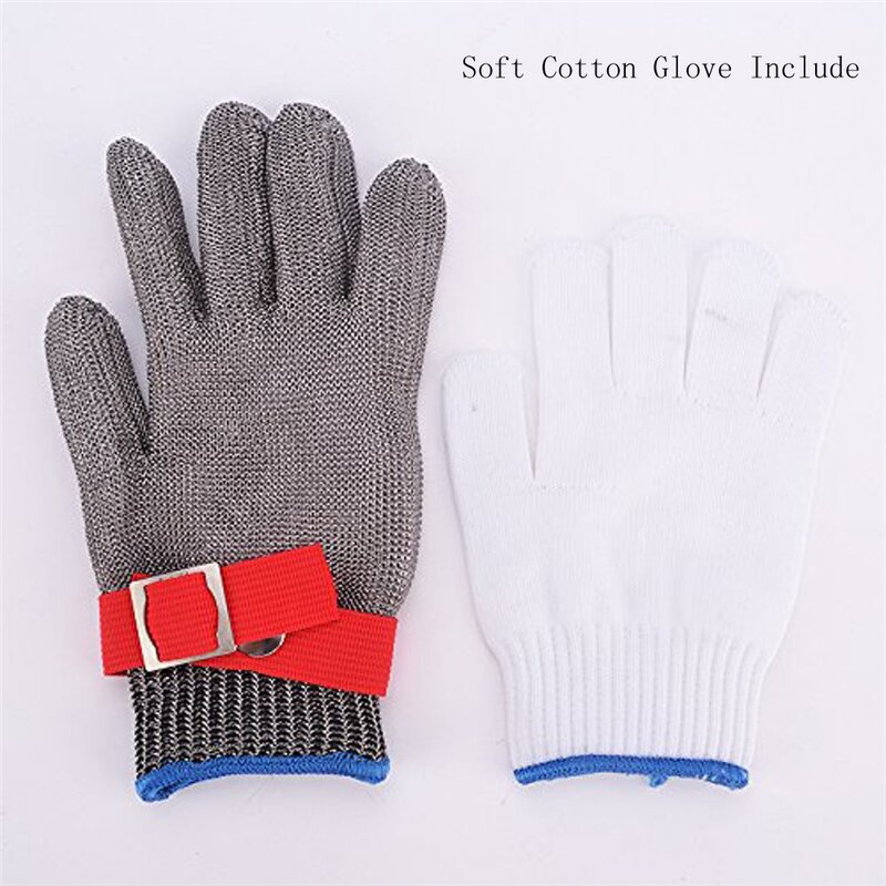 Chain Mail Gloves Manufacturer - OEM/ODM Food Grade 316L Stainless Steel Mesh Butcher
