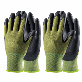 Garden Glove Factory - OEM/ODM Custom Environmentally Friendly Nitrile Coated Bamboo