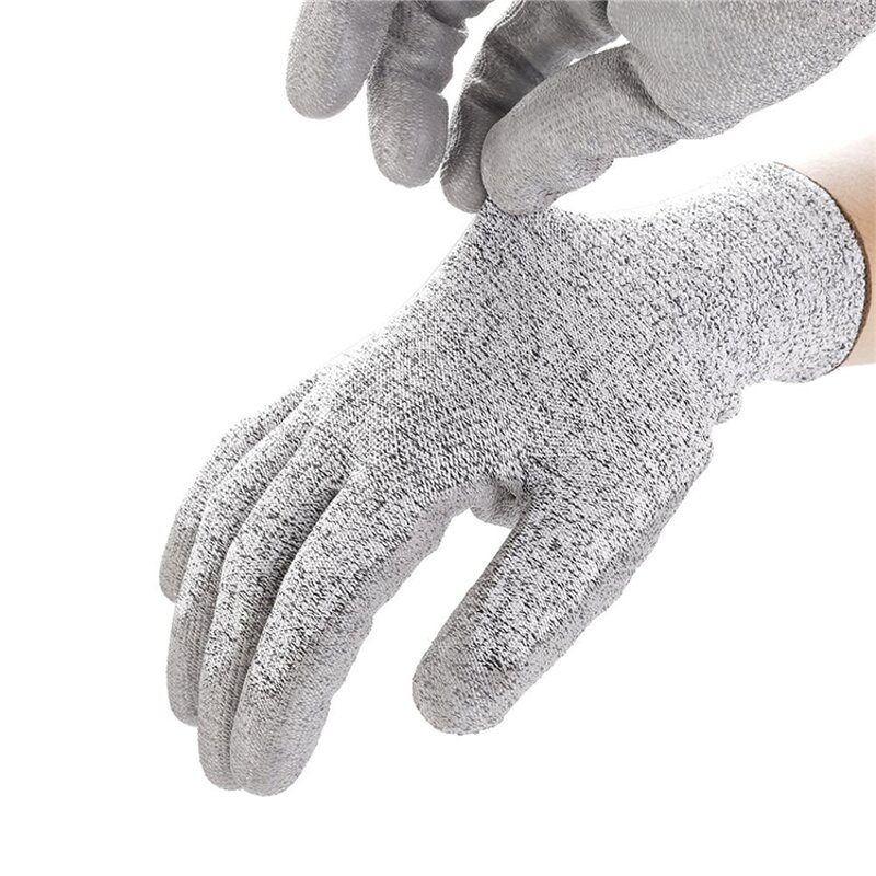 Safety Work Gloves Manufacturer - OEM/ODM ANSI Abrasion Resistant PU Dipped Palm