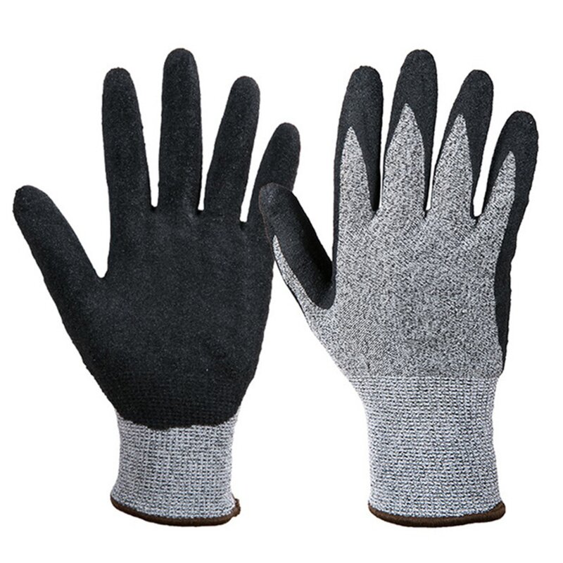Safety Gloves Manufacturer - OEM/ODM High Durable Foam Nitrile Dipped Palm EN388 HPPE