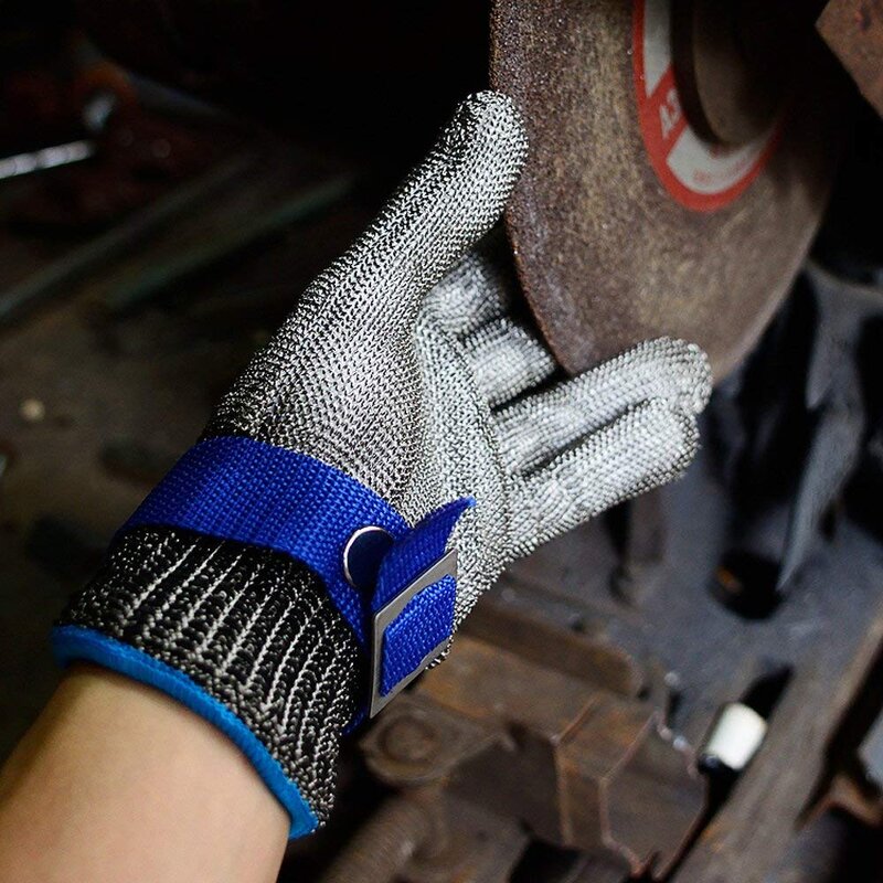 Butcher Gloves Factory - OEM/ODM Level 5 Cut Proof Stainless Steel Metal Mesh
