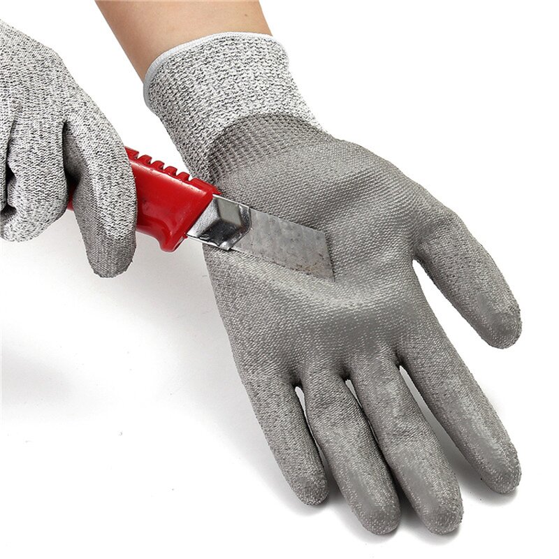 Safety Work Gloves Manufacturer - OEM/ODM ANSI Abrasion Resistant PU Dipped Palm
