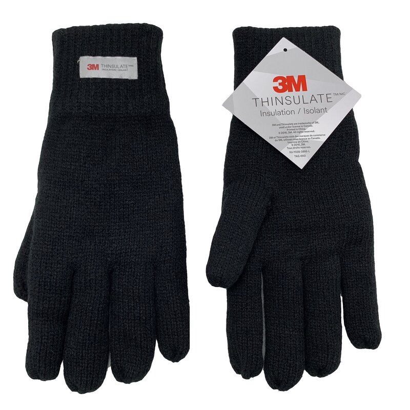Winter Gloves Factory - OEM/ODM 40 Grams Insulated Acrylic Thermal Knitted Outdoor