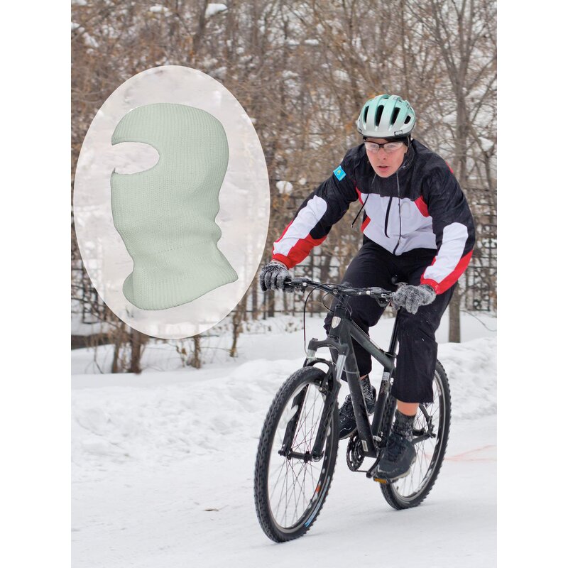 Balaclava Manufacturer - OEM/ODM Double Layers One Hole Open Face Full Face Cover