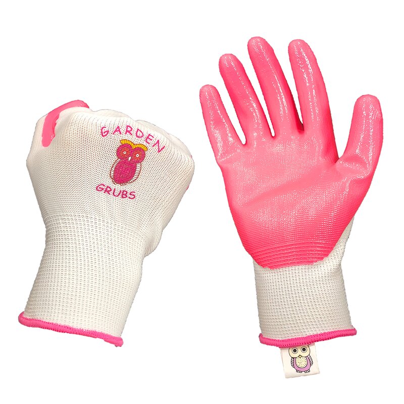 Garden Gloves Manufacturer - OEM/ODM Premium Anti Slip Grip Nitrile Coated for Kids