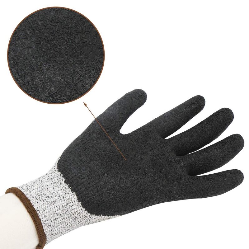 Safety Work Gloves Manufacturer - OEM/ODM High Grade HPPE EN388 Cut Proof