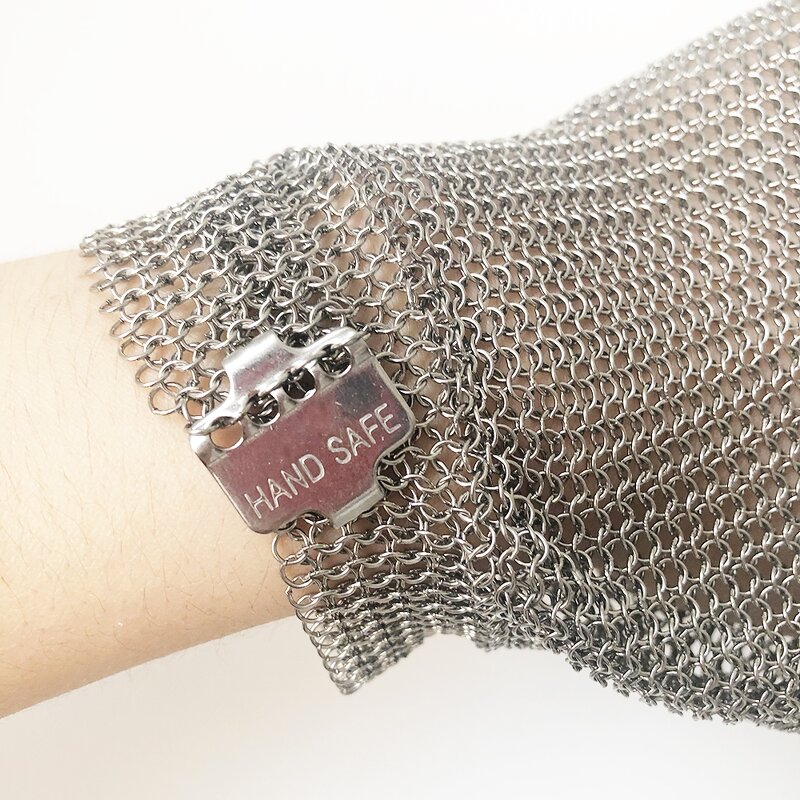 Chain Mail Gloves Manufacturer - OEM/ODM Hand Protection Anti Cut Butcher for Meat Plant