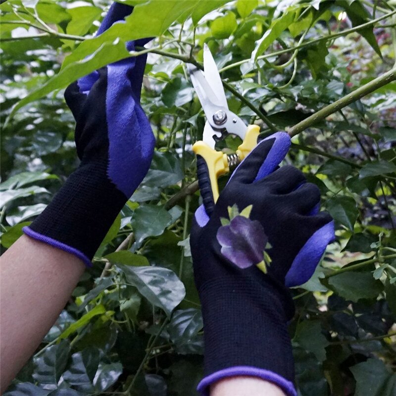 Gardening Gloves Manufacturer - OEM/ODM Custom Logo Breathable Wet Oil Grip Safety