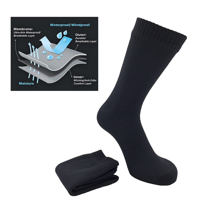 Wudu Socks Manufacturer - OEM/ODM Breathable Waterproof for Muslim Outdoor Skiing Fishing