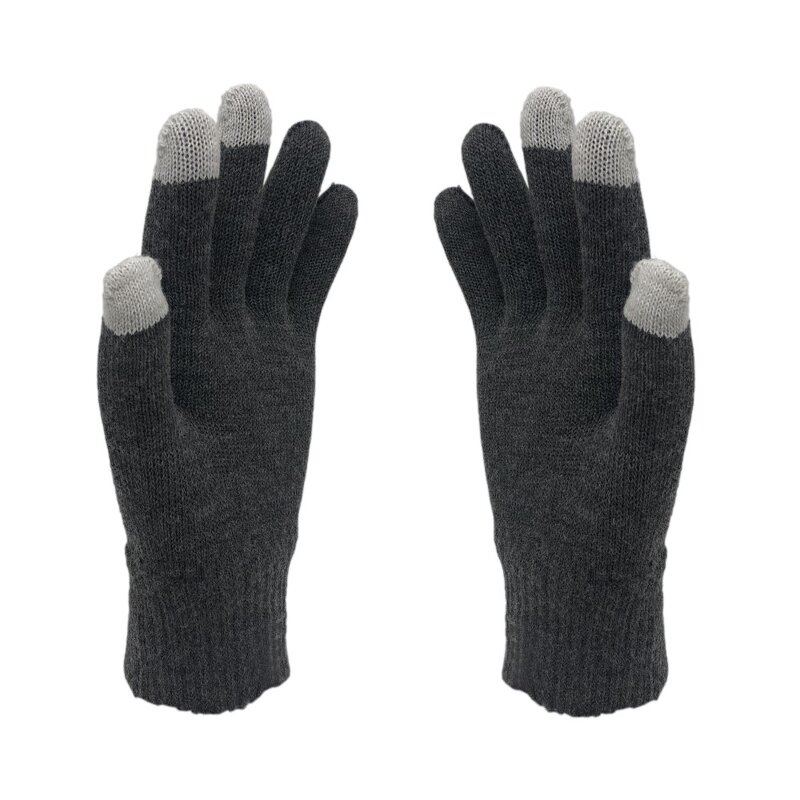 Thermal Gloves Manufacturer - OEM/ODM Wholesale Merino Wool Knitted Touch Screen Liner