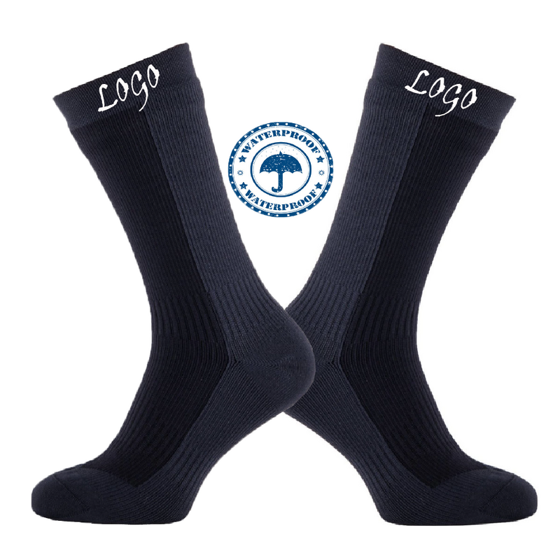 Waterproof Socks Factory - OEM/ODM 3 Layer Coolmax Custom Logo Pattern Skiing Climbing
