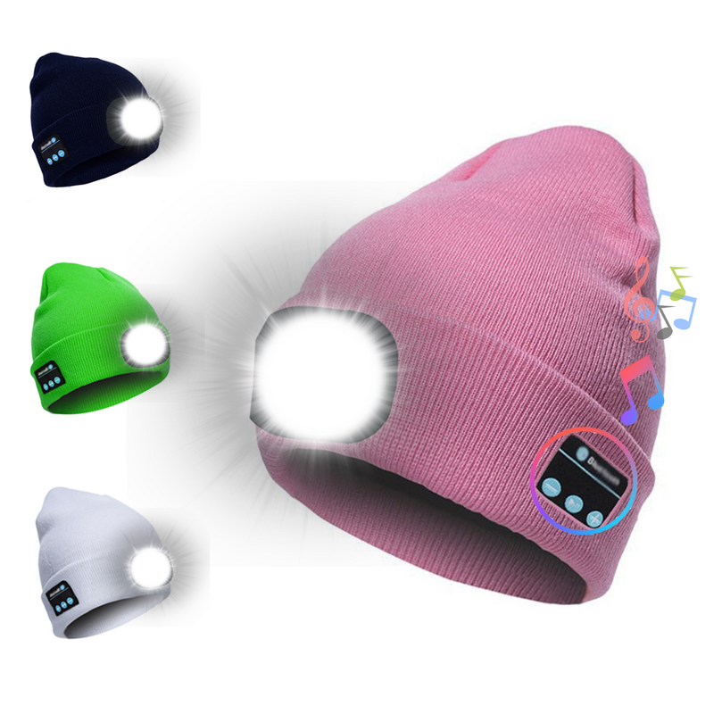 Bluetooth Beanie Hat Manufacturer - OEM/ODM Factory Price Washable Warm Wireless for Hiking