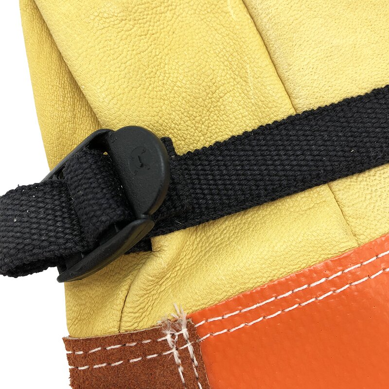 High Voltage Gloves Factory - OEM/ODM Goatskin Work 25kv Electrical for Lineman