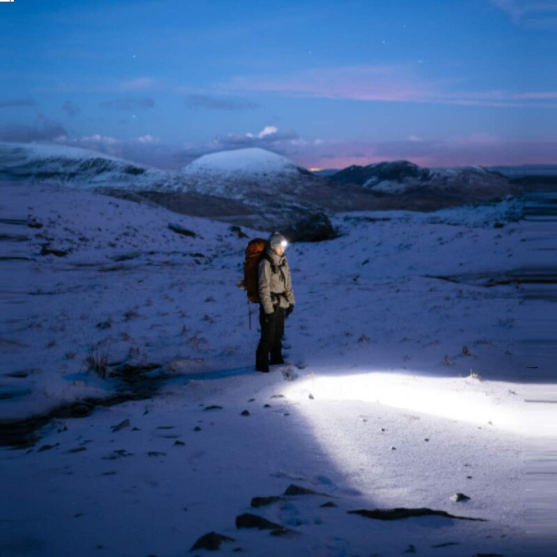 Thermal Beanie Hat Manufacturer - OEM/ODM Winter with USB Rechargeable Led Head Light