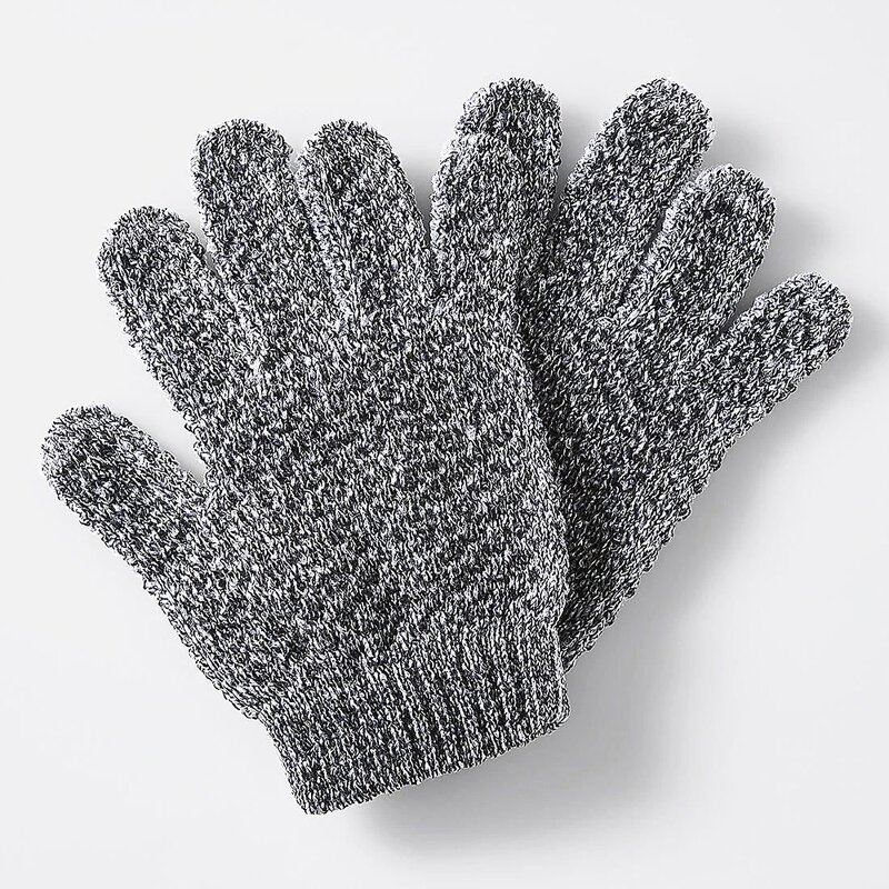 Bath Shower Gloves Factory - OEM/ODM Custom Logo Bamboo Charcoal Exfoliating