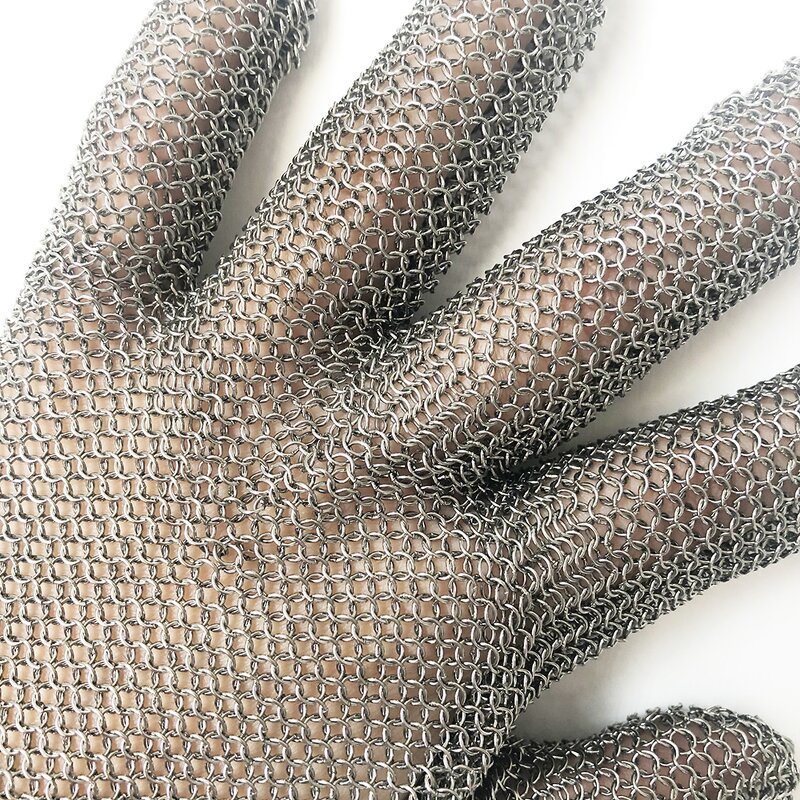 Chain Mail Gloves Manufacturer - OEM/ODM Hand Protection Anti Cut Butcher for Meat Plant