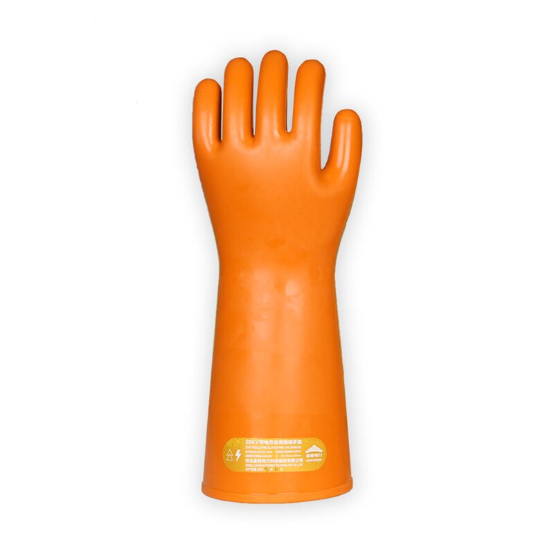 Safety Gloves Factory - OEM/ODM Low Voltage Work Protective 12 KV 25KV 35KV Long