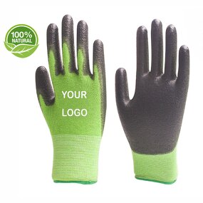 Gardening Gloves Factory - OEM/ODM Eco Friendly Bamboo Fiber Palm Coated Yard Work