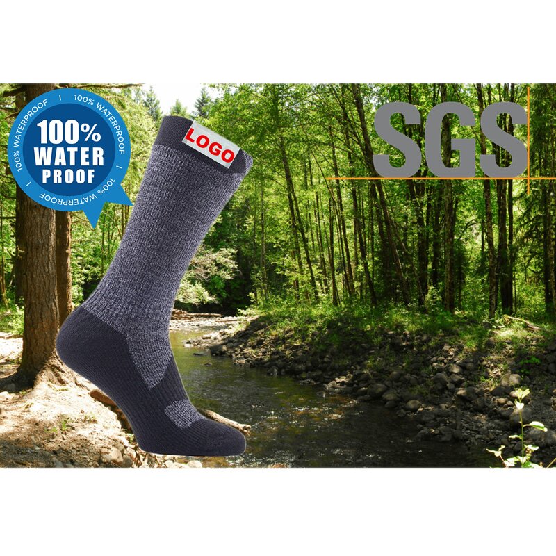 Waterproof Socks Manufacturer - OEM/ODM Waterproof Breathable Membrane ASTM E96 for Men